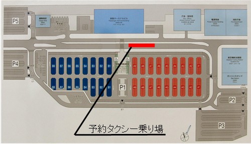 乗り場地図